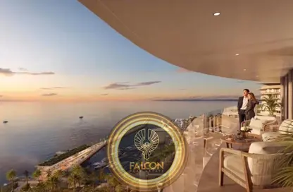 Chalet - 2 Bedrooms - 2 Bathrooms for sale in The Gate Towers - New Alamein City - Al Alamein - North Coast