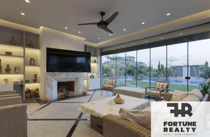 Villa - 5 Bedrooms - 6 Bathrooms for sale in Palm Hills Kattameya - El Katameya Compounds - El Katameya - New Cairo City - Cairo
