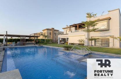 Villa - 5 Bedrooms - 6 Bathrooms for sale in Palm Hills Kattameya - El Katameya Compounds - El Katameya - New Cairo City - Cairo