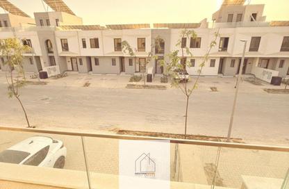 Townhouse - 3 - 3 for sale in Vye Sodic - New Zayed City - Sheikh Zayed City - Giza