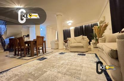 Villa - 4 Bedrooms - 4 Bathrooms for rent in Othmman Ibn Affan St. - Rehab City Fifth Phase - Al Rehab - New Cairo City - Cairo