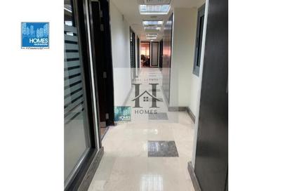 Whole Building - Studio - 3 Bathrooms for rent in South Teseen St. - The 5th Settlement - New Cairo City - Cairo