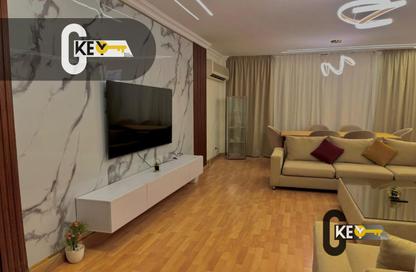 Apartment - 3 Bedrooms - 3 Bathrooms for rent in Talaat Mostafa St. - Rehab City Fifth Phase - Al Rehab - New Cairo City - Cairo
