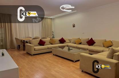 Apartment - 3 Bedrooms - 3 Bathrooms for rent in Talaat Mostafa St. - Rehab City Fifth Phase - Al Rehab - New Cairo City - Cairo