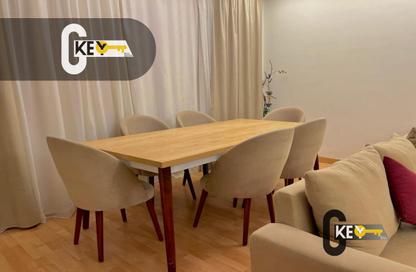 Apartment - 3 Bedrooms - 3 Bathrooms for rent in Talaat Mostafa St. - Rehab City Fifth Phase - Al Rehab - New Cairo City - Cairo
