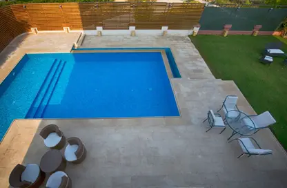 فيلا - 3 غرف نوم - 5 حمامات للايجار في الجريا - كمبوندات الشيخ زايد - الشيخ زايد - الجيزة