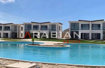 Chalet - 2 Bedrooms - 2 Bathrooms for sale in Cali Coast - Ras Al Hekma - North Coast Chalet - 2 Bedrooms - 2 Bathrooms for sale in Cali Coast - Ras Al Hekma - North Coast
