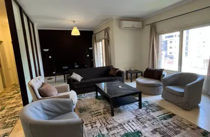 Apartment - 2 Bedrooms - 2 Bathrooms for rent in The Village - South Investors Area - New Cairo City - Cairo Apartment - 2 Bedrooms - 2 Bathrooms for rent in The Village - South Investors Area - New Cairo City - Cairo