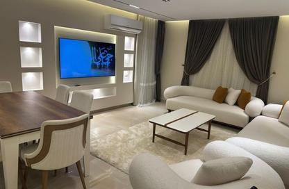 Apartment - 2 - 1 for rent in El Rehab Extension - Al Rehab - New Cairo City - Cairo