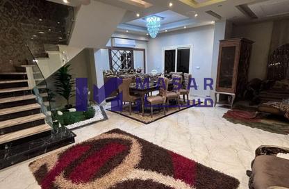 دوبلكس - 3 غرف نوم - 3 حمامات للايجار في اللوتس الجنوبي - حى اللوتس - مدينة القاهرة الجديدة - القاهرة