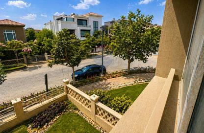 Villa - 4 Bedrooms - 7 Bathrooms for sale in Palm Hills Golf Extension - Al Wahat Road - 6 October City - Giza
