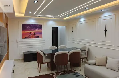 Apartment - 3 Bedrooms - 2 Bathrooms for rent in El Rehab Extension - Al Rehab - New Cairo City - Cairo