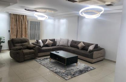 Apartment - 3 Bedrooms - 2 Bathrooms for rent in Mostafa Darwish St. - 6th Zone - Nasr City - Cairo