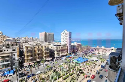 Office Space - 1 Bedroom - 1 Bathroom for sale in El Mansheya - Hay El Gomrok - Alexandria