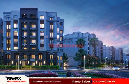Apartment - 3 Bedrooms - 3 Bathrooms for sale in Alex West - Alexandria Compounds - Alexandria