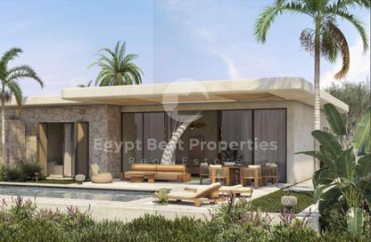 Villa - 5 - 5 for sale in Ramla - Ras Al Hekma - North Coast