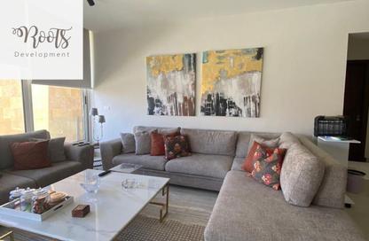 Duplex - 4 Bedrooms - 5 Bathrooms for rent in Seashell - Sidi Abdel Rahman - North Coast