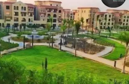 Apartment - 1 Bedroom - 2 Bathrooms for rent in New Giza - Cairo Alexandria Desert Road - 6 October City - Giza