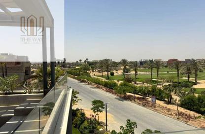 تاون هاوس - 4 غرف نوم - 4 حمامات للبيع في جولف فيوز - طريق مصر اسكندرية الصحراوي - مدينة 6 أكتوبر - الجيزة