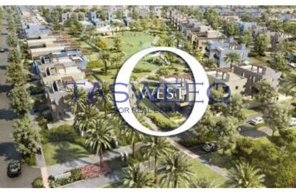 Villa - 4 Bedrooms - 4 Bathrooms for sale in O West - 6 October Compounds - 6 October City - Giza