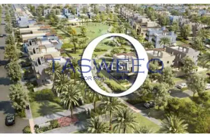 فيلا - 4 غرف نوم - 4 حمامات للبيع في أو ويست - كمبوندات 6 أكتوبر - مدينة 6 أكتوبر - الجيزة