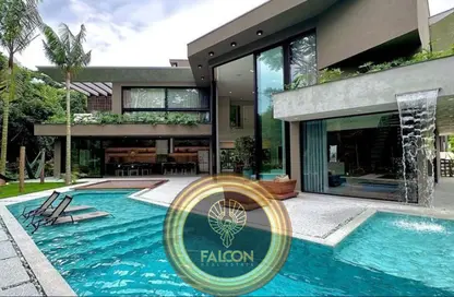 فيلا - 7 غرف نوم - 5 حمامات للبيع في مدن أبوظبي - راس الحكمة - الساحل الشمالي