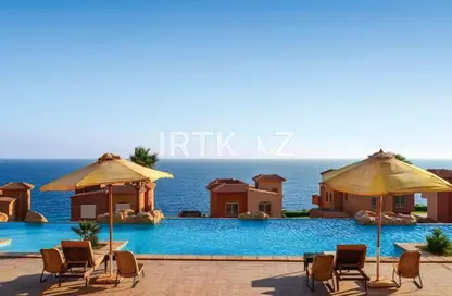 Chalet - 3 Bedrooms - 3 Bathrooms for sale in Telal Al Sokhna - Al Ain Al Sokhna - Suez