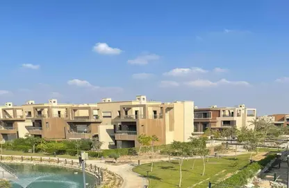 تاون هاوس - 3 غرف نوم - 4 حمامات للبيع في نيو جيزة - طريق مصر اسكندرية الصحراوي - مدينة 6 أكتوبر - الجيزة