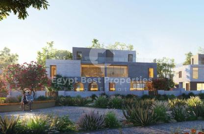 Townhouse - 3 - 3 for sale in Vye Sodic - New Zayed City - Sheikh Zayed City - Giza
