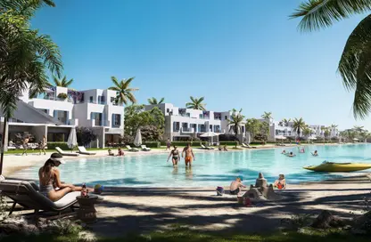 Chalet - 1 Bedroom - 1 Bathroom for sale in Naia bay - Ras Al Hekma - North Coast Chalet - 1 Bedroom - 1 Bathroom for sale in Naia bay - Ras Al Hekma - North Coast