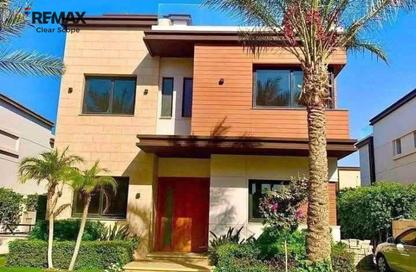 Villa - 4 Bedrooms - 7 Bathrooms for sale in Azzar - 5th Settlement Compounds - The 5th Settlement - New Cairo City - Cairo