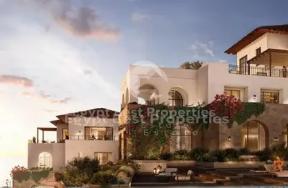 Chalet - 4 Bedrooms - 4 Bathrooms for sale in Modon Abu Dhabi - Ras Al Hekma - North Coast Chalet - 4 Bedrooms - 4 Bathrooms for sale in Modon Abu Dhabi - Ras Al Hekma - North Coast