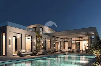 تاون هاوس - 3 غرف نوم - 4 حمامات للبيع في هيلز أوف وان - مدينة زايد الجديدة - الشيخ زايد - الجيزة