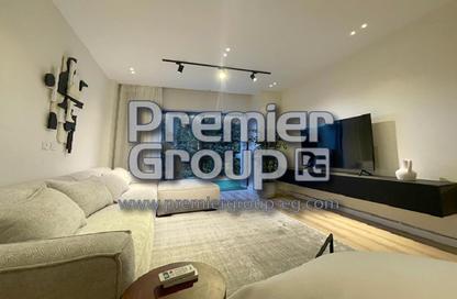 Apartment - 2 Bedrooms - 2 Bathrooms for rent in Lake View Residence - 5th Settlement Compounds - The 5th Settlement - New Cairo City - Cairo