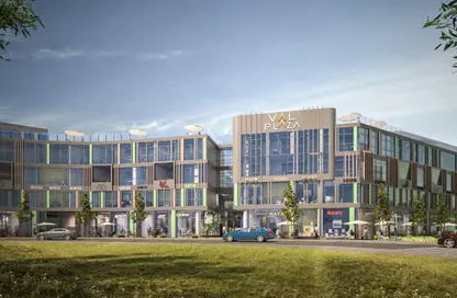 عيادة - غرفة نوم - 1 حمام للبيع في فال بلازا مول - محور 26 يوليو - مدينة 6 أكتوبر - الجيزة