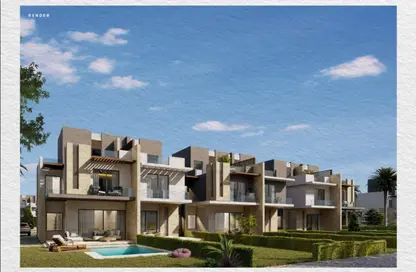 Townhouse - 3 Bedrooms - 4 Bathrooms for sale in Tawny Hyde Park - 6 October Compounds - 6 October City - Giza