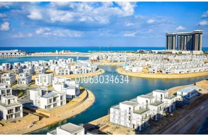 Villa - 4 - 4 for sale in Mazarine - New Alamein City - Al Alamein - North Coast