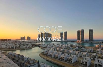Villa - 4 - 4 for sale in Mazarine - New Alamein City - Al Alamein - North Coast