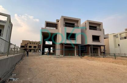 Twin House - 4 Bedrooms - 4 Bathrooms for sale in New Giza - Cairo Alexandria Desert Road - 6 October City - Giza