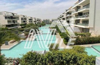 Apartment - 2 Bedrooms - 2 Bathrooms for sale in Lake View Residence - 5th Settlement Compounds - The 5th Settlement - New Cairo City - Cairo