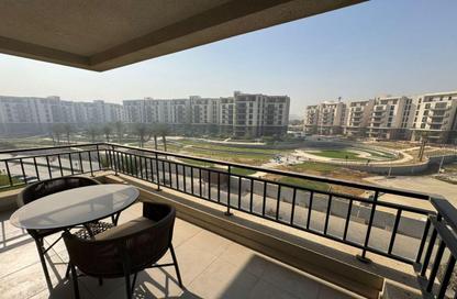 Apartment - 2 Bedrooms - 2 Bathrooms for rent in Cairo Festival City - North Investors Area - New Cairo City - Cairo
