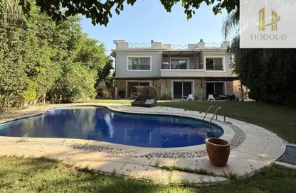 Villa - 5 Bedrooms - 5 Bathrooms for rent in Katameya Heights - El Katameya Compounds - El Katameya - New Cairo City - Cairo