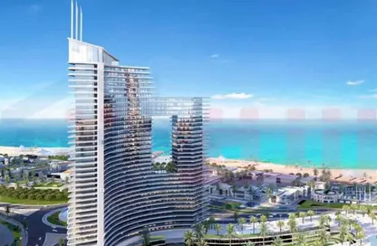 Chalet - 2 Bedrooms - 1 Bathroom for sale in New Alamein City - Al Alamein - North Coast