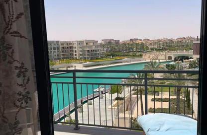 Chalet - 2 Bedrooms - 2 Bathrooms for rent in Marassi - Sidi Abdel Rahman - North Coast