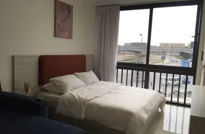 Apartment - Studio - 1 Bathroom for rent in Porto New Cairo - 5th Settlement Compounds - The 5th Settlement - New Cairo City - Cairo