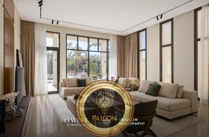 Apartment - 1 Bedroom - 1 Bathroom for sale in O West - 6 October Compounds - 6 October City - Giza