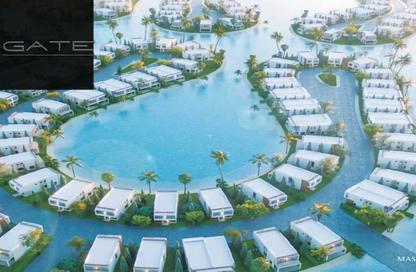Townhouse - 3 Bedrooms - 3 Bathrooms for sale in Azzar Islands - Qesm Ad Dabaah - North Coast
