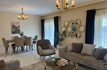 Apartment - 2 Bedrooms - 3 Bathrooms for rent in The 5th Settlement - New Cairo City - Cairo