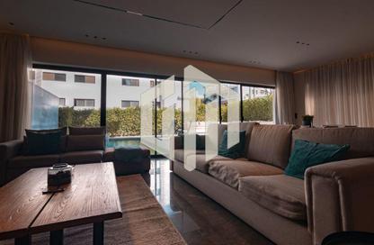 Apartment - 3 Bedrooms - 3 Bathrooms for rent in Lake View Residence - 5th Settlement Compounds - The 5th Settlement - New Cairo City - Cairo