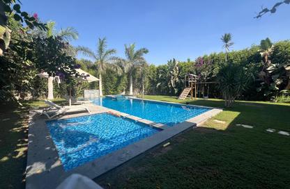 Villa - 5 Bedrooms - 5 Bathrooms for rent in Palm Hills Golf Extension - Al Wahat Road - 6 October City - Giza Villa - 5 Bedrooms - 5 Bathrooms for rent in Palm Hills Golf Extension - Al Wahat Road - 6 October City - Giza